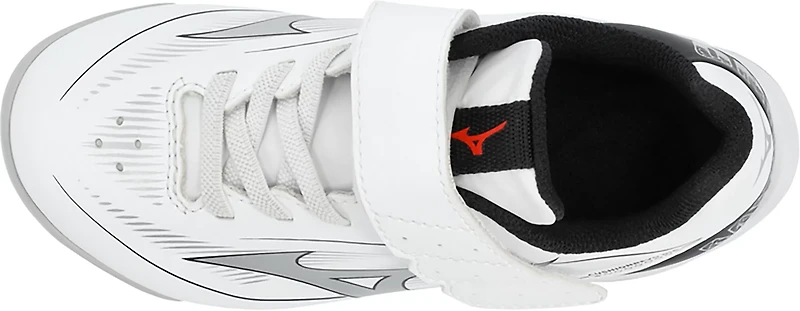 Mizuno Kids' Cushionrevo Diamond Rubber Molded Low Baseball Cleats