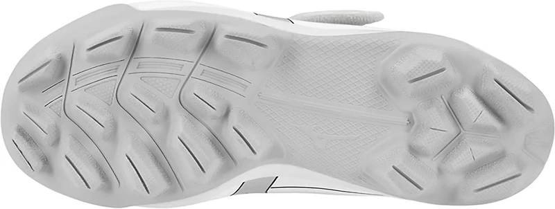 Mizuno Kids' Cushionrevo Diamond Rubber Molded Low Baseball Cleats