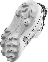 Mizuno Kids' Cushionrevo Diamond Rubber Molded Low Baseball Cleats