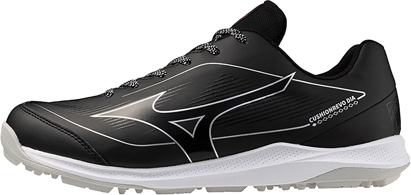 Mizuno Adults' Cushionrevo Diamond Turf Low Baseball Shoes