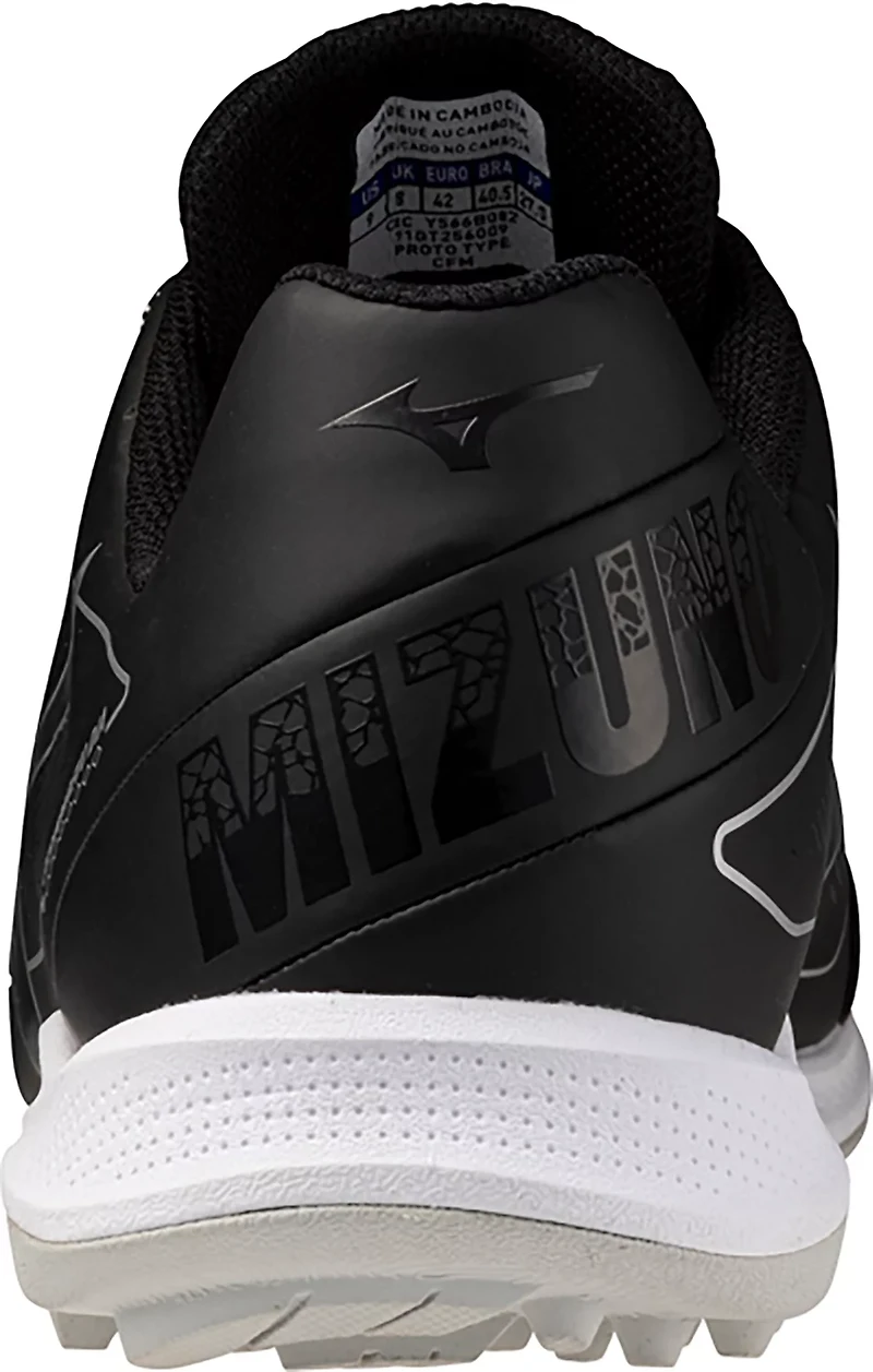 Mizuno Adults' Cushionrevo Diamond Turf Low Baseball Shoes