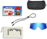 Pit Viper The Merika Flip-Offs 2.0 Regular Shield Sunglasses