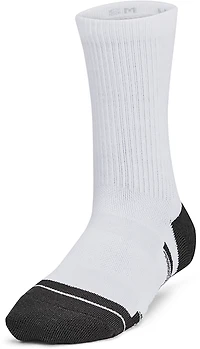 Under Armour Kids' Performance Tech Crew Socks 6-Pack