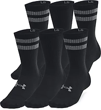 Under Armour Essential Crew Socks 6-Pack
