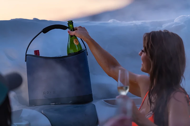 RovR KeepR 20 Can Beverage Tote Caddy Cooler