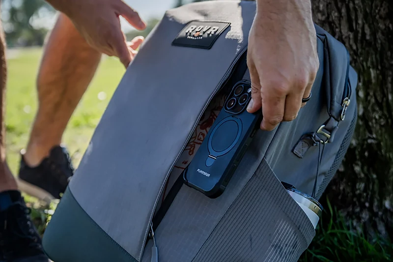 RovR TravelR 24 Can Soft Cooler Backpack