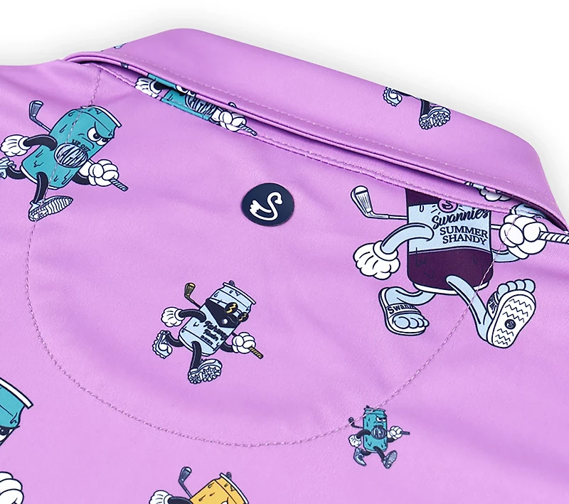 Swannies Men's Big Dan Polo