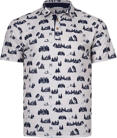 Swannies Men's Carlin Polo