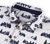 Swannies Men's Carlin Polo