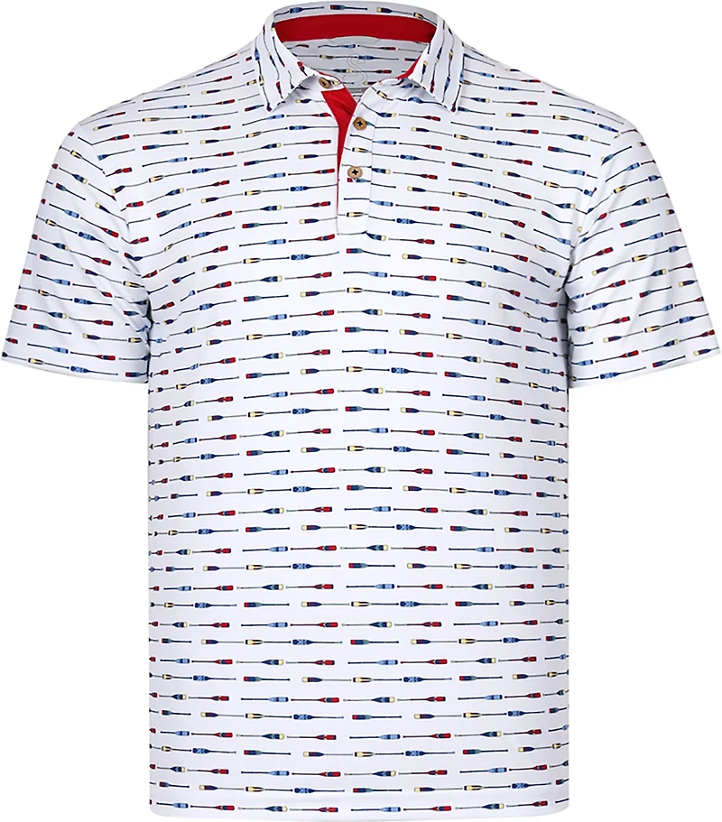 Swannies Men's DC Polo