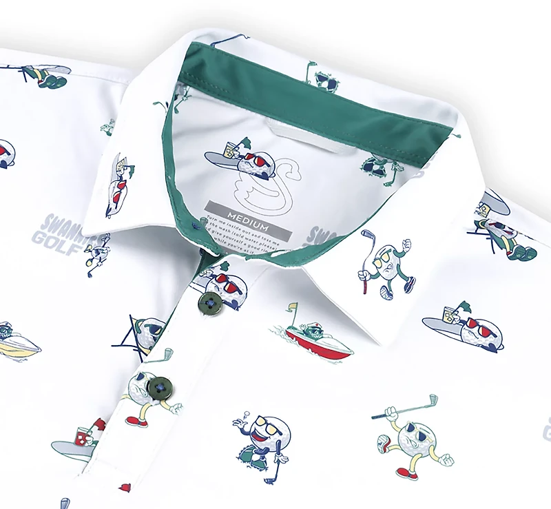 Swannies Men's Milltown Polo