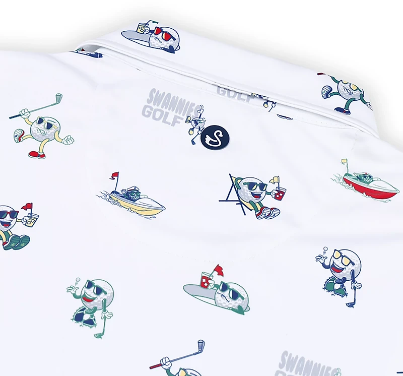 Swannies Men's Milltown Polo