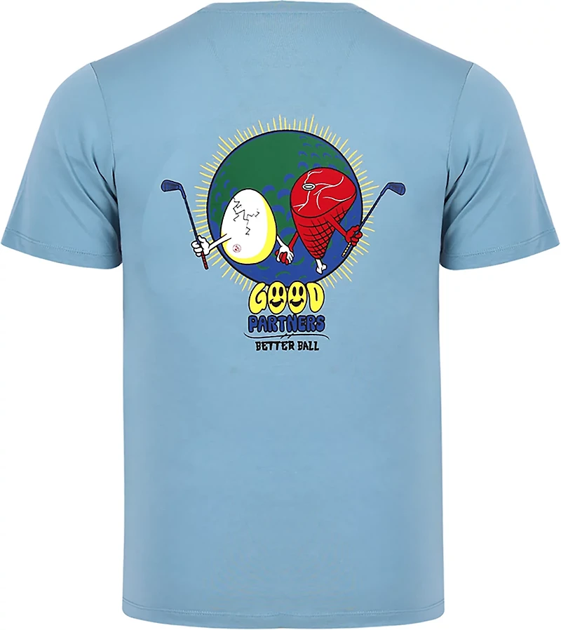 Swannies Men's Ham & Eggs Short Sleeve T-shirt