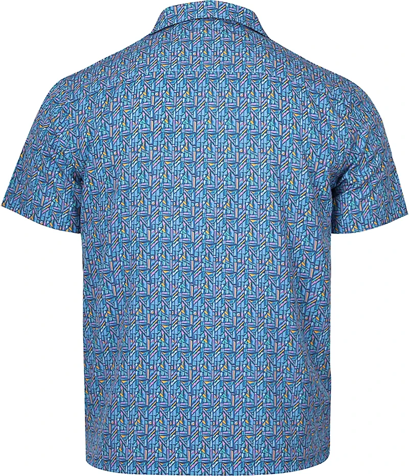 Swannies Men's Colton Button Up Short Sleeve Shirt