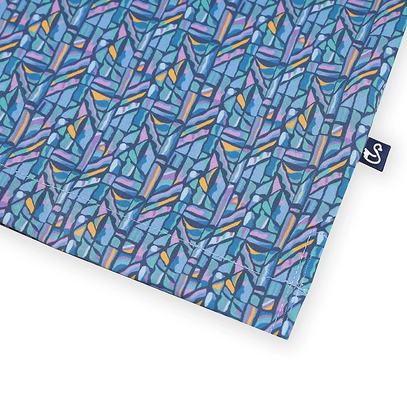 Swannies Men's Colton Button Up Short Sleeve Shirt