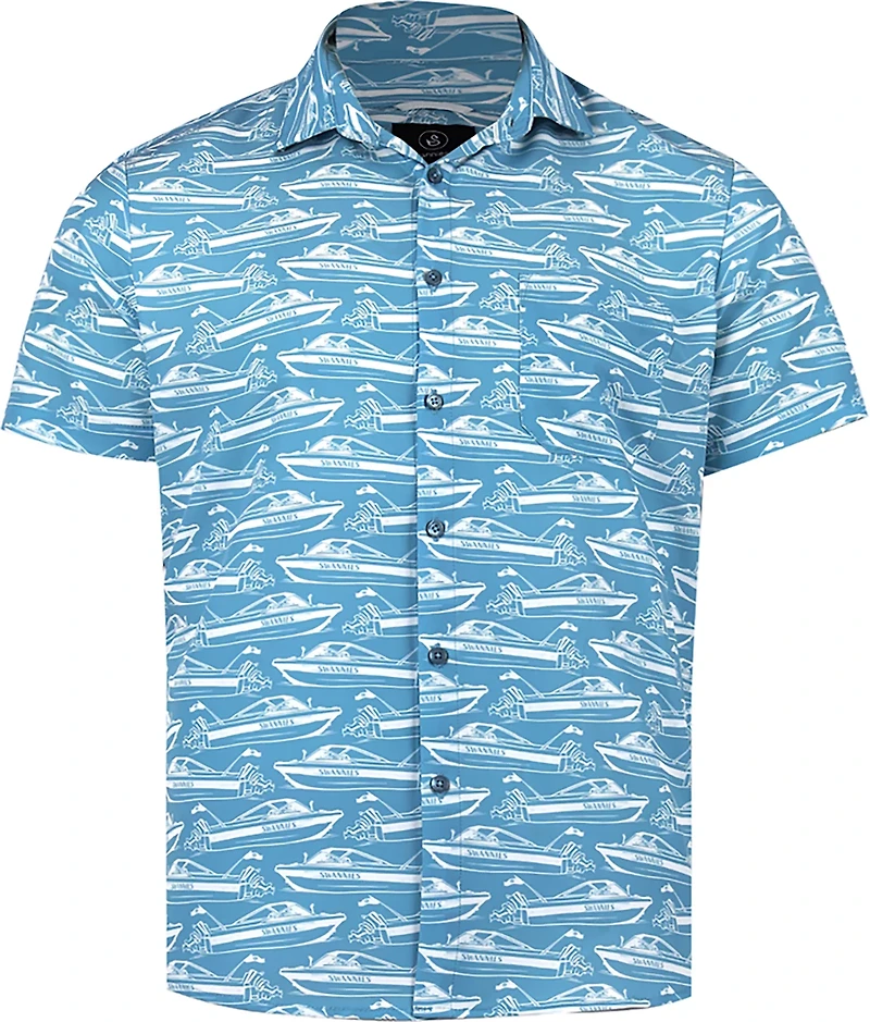 Swannies Men's Lind Button Up Long Sleeve Shirt