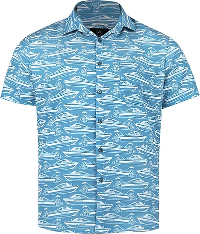 Swannies Men's Lind Button Up Long Sleeve Shirt