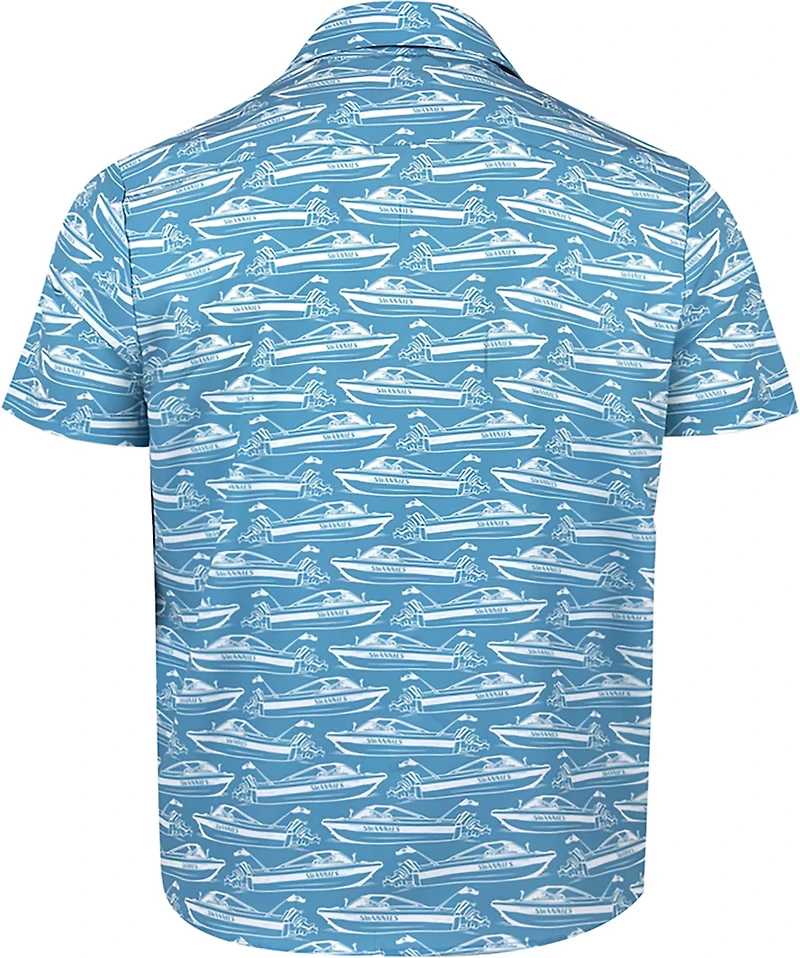 Swannies Men's Lind Button Up Long Sleeve Shirt