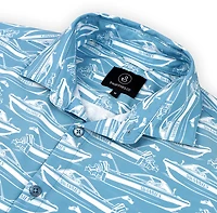 Swannies Men's Lind Button Up Long Sleeve Shirt