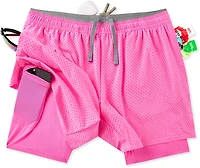 Chubbies Men's The Bubblegum Pinks Remix Ultimate Training Shorts 5.5