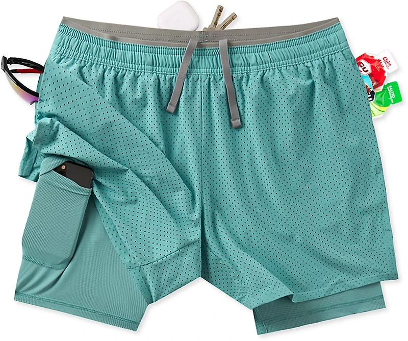 Chubbies Men's The Hang Tens Remix Ultimate Training Shorts 5.5