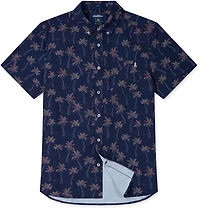 Chubbies Men's The Brushstroke Palms Performance Friday Shirt