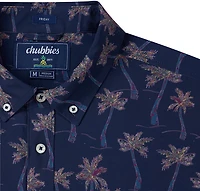Chubbies Men's The Brushstroke Palms Performance Friday Shirt