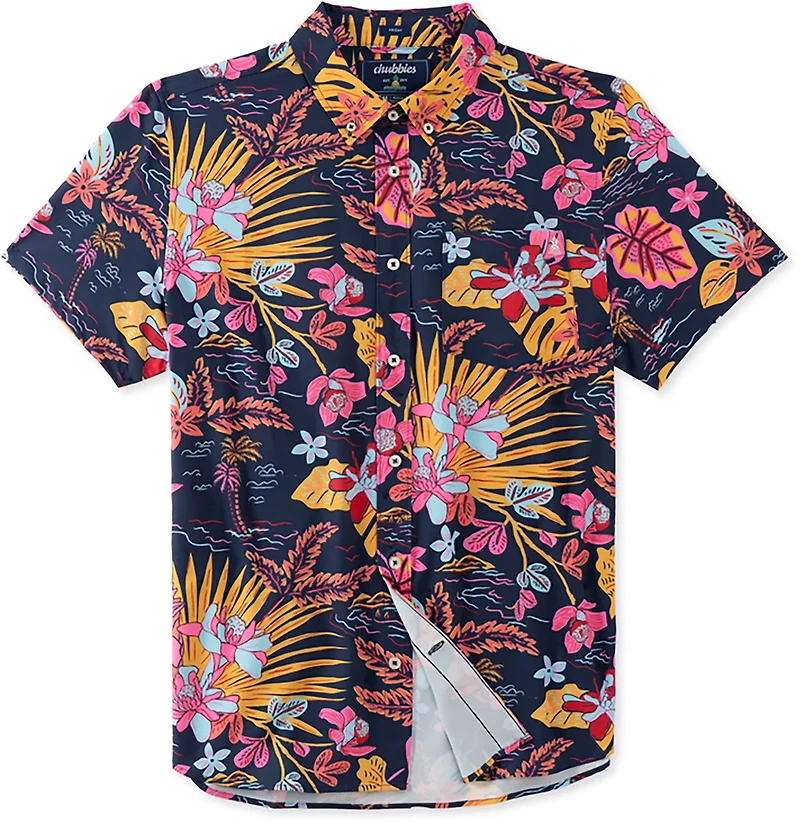 Chubbies Men's The Leafscape Performance Friday Shirt