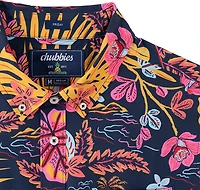 Chubbies Men's The Leafscape Performance Friday Shirt