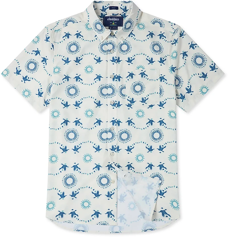 Chubbies Men's the Too Close to Sun Performance Friday Shirt