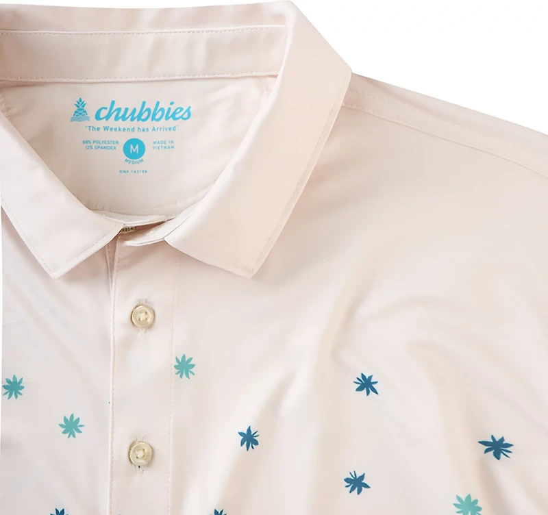 Chubbies Men's The Scenic Route Performance Polo