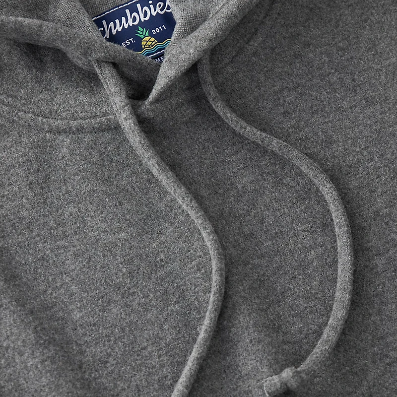 Chubbies Men's Cloud 10 The Serious Business Brushed Knit Hoodie