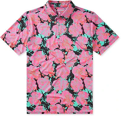 Chubbies Men's The Bio-Luminescent Performance Polo