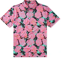 Chubbies Men's The Bio-Luminescent Performance Polo