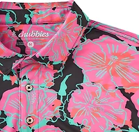 Chubbies Men's The Bio-Luminescent Performance Polo