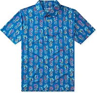 Chubbies Men's The Pineapple Sketch Performance Polo