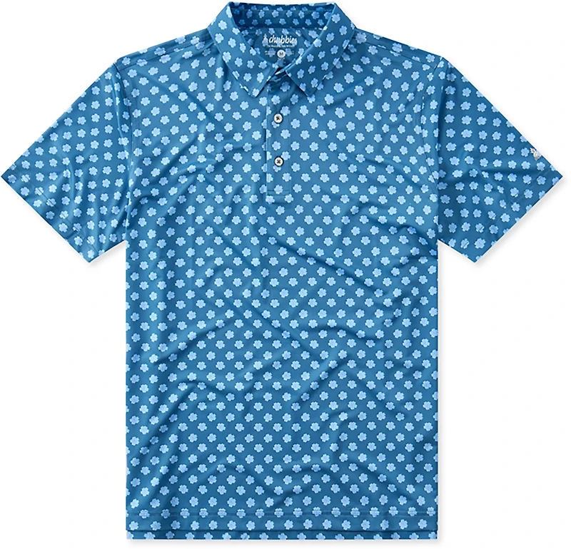 Chubbies Men's The Pushin' Up Daisy Performance Polo