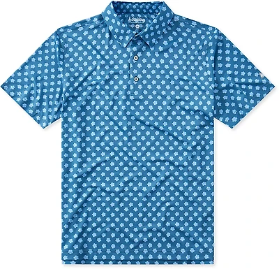 Chubbies Men's The Pushin' Up Daisy Performance Polo