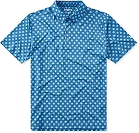 Chubbies Men's The Pushin' Up Daisy Performance Polo