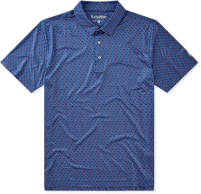 Chubbies Men's The Lone Star Performance Polo