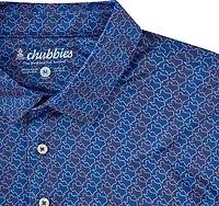 Chubbies Men's The Lone Star Performance Polo