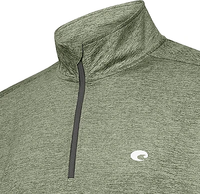 Costa Del Mar Men's Voyager 1/4-Zip Pullover
