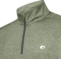 Costa Del Mar Men's Voyager 1/4-Zip Pullover