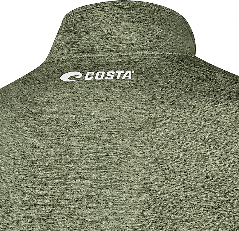 Costa Del Mar Men's Voyager 1/4-Zip Pullover