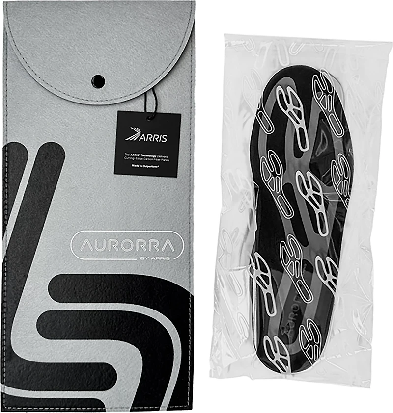 AURORRA By ARRIS Adult Carbon Fiber Super Insole