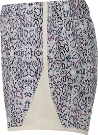 BCG Girls' Run Race Print Shorts 3.5