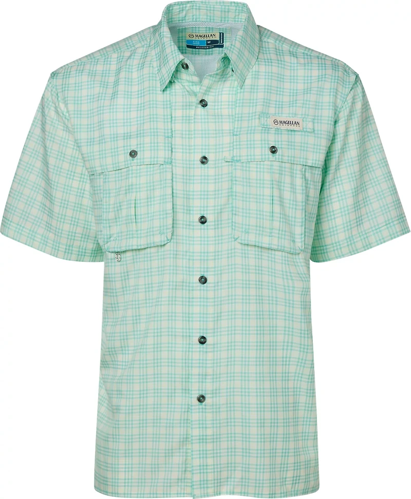 Magellan Outdoors Men's Aransas Pass Button Down Shirt