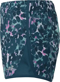 BCG Girls' Run Race Print Shorts 3.5