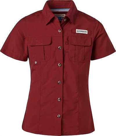 Magellan Girls' Laguna Madre Short Sleeve Fishing Shirt