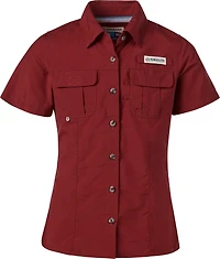 Magellan Girls' Laguna Madre Short Sleeve Fishing Shirt